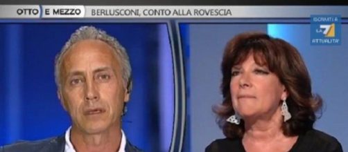Lo scontro tv tra Travaglio e il presidente del Senato Casellati