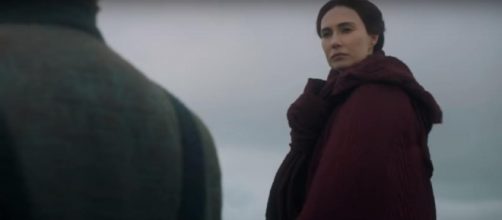 Melisandre's big role in 'Game of Thrones' Season 8: (Image Credit: Laterrian, YouTube screencap)