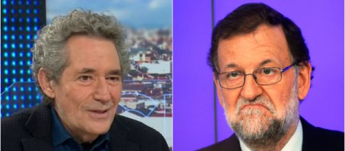 Miguel Ríos y Mariano Rajoy en imagen