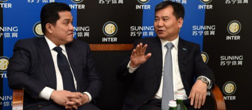 Inter, il proprietario di Suning con Erick Thoir