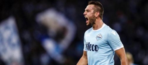 Stefan De Vrij in maglia biancoceleste