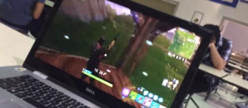 Teachers and students alike are getting fed up with 'Fortnite.' [image source: VIP Original/YouTube screenshot]