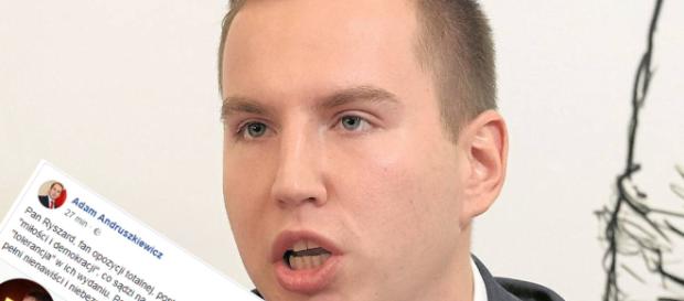 Adam Andruszkiewicz idzie na wojnę z hejterami. Adam Andruszkiewicz idzie na wojnę z hejterami.