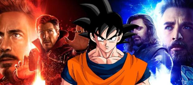 Así sería 'Dragon Ball Super' al estilo 'Avengers: Infinity War ... - fandango.lat Así sería 'Dragon Ball Super' al estilo 'Avengers: Infinity War ... - fandango.lat