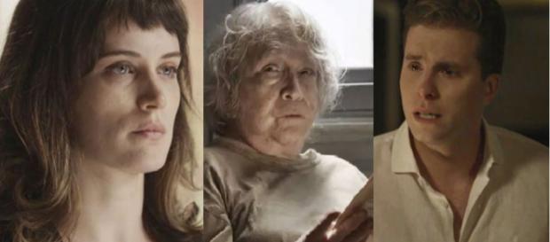 Beatriz está viva e voltará para salvar Clara Beatriz está viva e voltará para salvar Clara