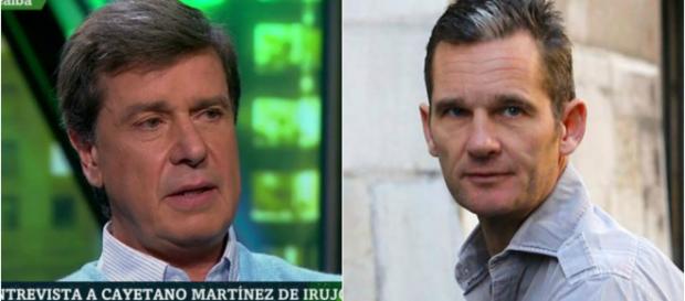 Cayetano e Iñaki Urdangarin en imagen Cayetano e Iñaki Urdangarin en imagen