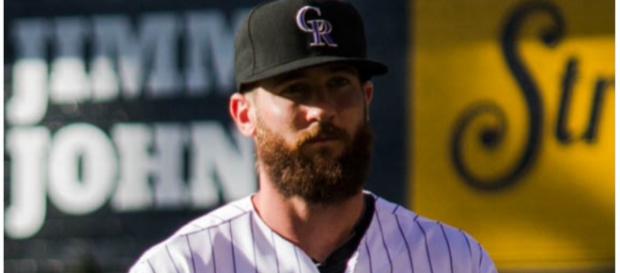 Charlie Blackmon won the National League batting title in 2017. Image Source: Wikimedia Commons Charlie Blackmon won the National League batting title in 2017. Image Source: Wikimedia Commons