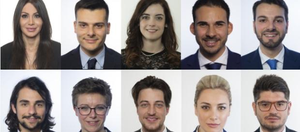 Ecco tutti i deputati eletti che hanno meno di 30 anni di età Ecco tutti i deputati eletti che hanno meno di 30 anni di età