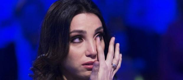 Francesca Rocco in lacrime a Verissimo Francesca Rocco in lacrime a Verissimo