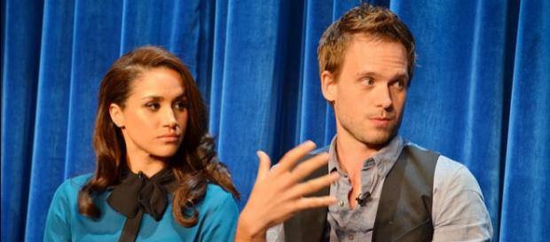 Meghan Markle with co-actor of ‘Suits’ (Image credit – Genevieve, Wikimedia Commons) Meghan Markle with co-actor of ‘Suits’ (Image credit – Genevieve, Wikimedia Commons)