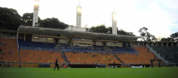 Os dois confrontos serão no Estádio do Pacaembu Os dois confrontos serão no Estádio do Pacaembu
