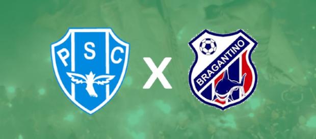 Paysandu x Bragantino-PA ao vivo. (foto reprodução). Paysandu x Bragantino-PA ao vivo. (foto reprodução).