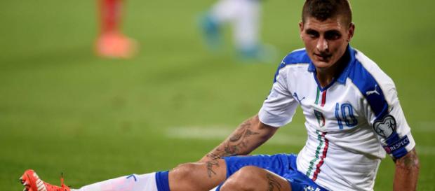 Probablemente Verrati se perderá el partido amistoso contra Inglaterra. Probablemente Verrati se perderá el partido amistoso contra Inglaterra.