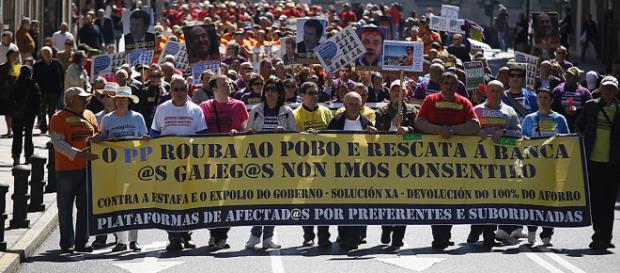 Protesta organizada para la defensa de nuestra vida. Protesta organizada para la defensa de nuestra vida.