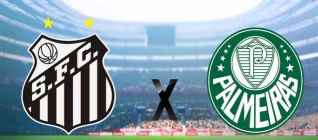 Santos e Palmeiras se enfrentam a partir das 19h deste sábado, dia 24, no Pacaembu. Santos e Palmeiras se enfrentam a partir das 19h deste sábado, dia 24, no Pacaembu.