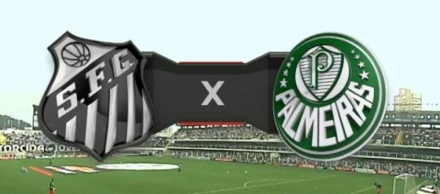 Santos x Palmeiras ao vivo neste sábado Santos x Palmeiras ao vivo neste sábado