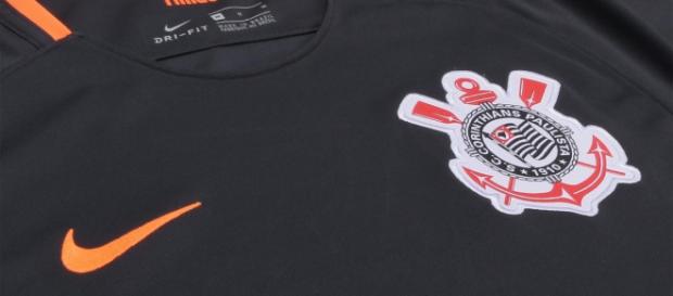 Terceira camisa oficial do Corinthians Terceira camisa oficial do Corinthians