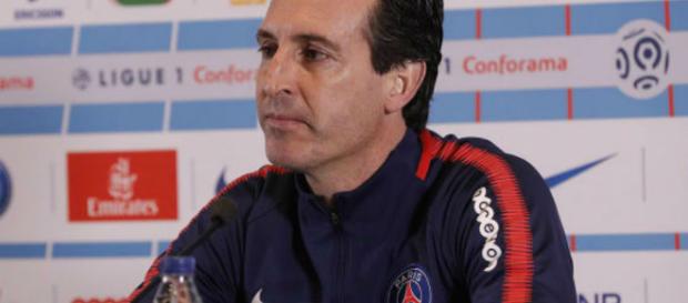 Unay Emery, treinador do Paris Saint-Germain Unay Emery, treinador do Paris Saint-Germain