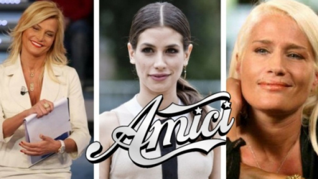 Amici 17: Giulia Michelini e la Ventura giudici, 5 allievi in 'maglia verde'.