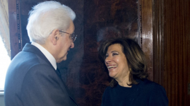 Casellati e Fico al Quirinale. Le foto del ricevimento di Sergio ... - formiche.net