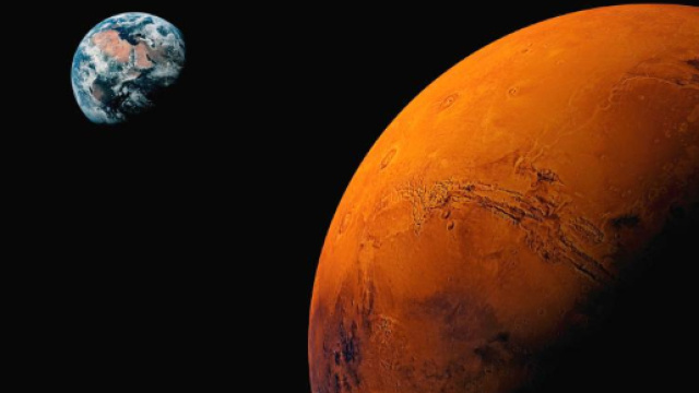 Faccia aliena ritrovata sul Marte.