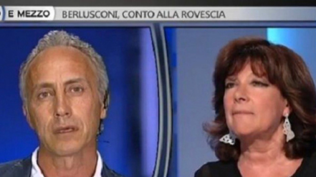 Lo scontro tv tra Travaglio e il presidente del Senato Casellati