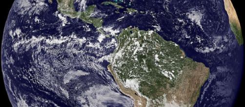 The Earth from space [image courtesy NASA]