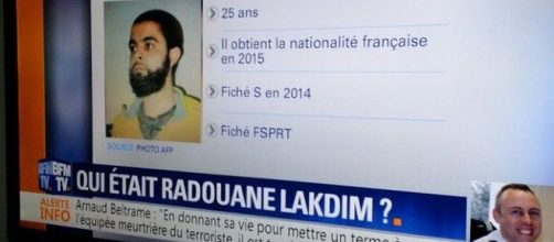 BFM TV publie une "fake news" : Radouane Lakdim a obtenu la nationalité française en 2015