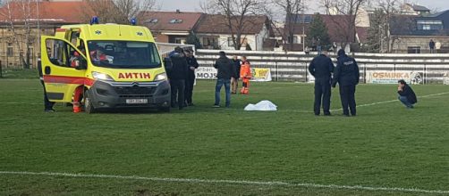 Croazia, calcio in lutto: muore in campo il 25enne Bruno Boban