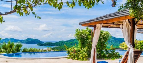 Isla nueva y extraña vista en Trinidad y Tobago