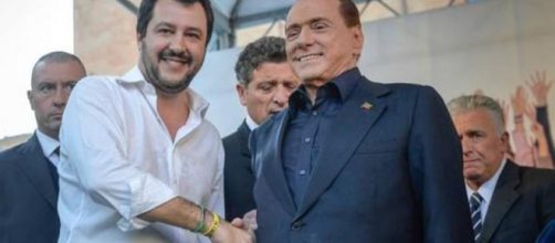 Matteo Salvini e Silvio Berlusconi, un passaggio di consegne quasi definitivo per la leadership del centrodestra