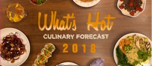 New items are on the menu for 2018. YouTube/ National Restaurant Association