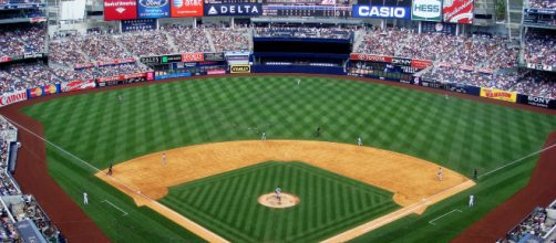 Yankee Stadium upper deck. (Image source: Matt Boulton/ Wikipedia)