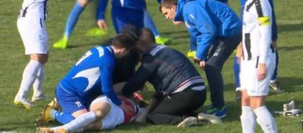 ancora una terribile morte nel mondo del calcio ancora una terribile morte nel mondo del calcio