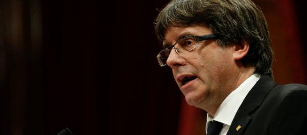 Carles Puigdemont admitió su derrota como líder Carles Puigdemont admitió su derrota como líder