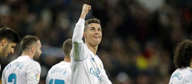 Cristiano Ronaldo continua liderando o Real Madrid. (foto reprodução). Cristiano Ronaldo continua liderando o Real Madrid. (foto reprodução).