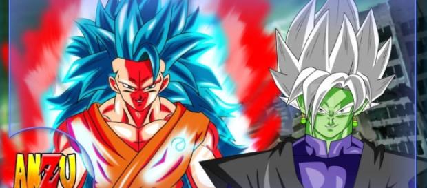 DBS La nueva transformación de Goku round 2 vs Black - blastingnews.com DBS La nueva transformación de Goku round 2 vs Black - blastingnews.com