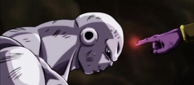 Frieza möchte Jiren aus der Arena werfen Frieza möchte Jiren aus der Arena werfen