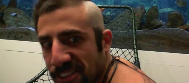 Kaysar, participante do Big Brother Brasil 2018. Kaysar, participante do Big Brother Brasil 2018.