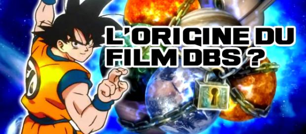 L'origine du Film DBS (Univers détruits, Film 20 Dragon Ball Super) L'origine du Film DBS (Univers détruits, Film 20 Dragon Ball Super)