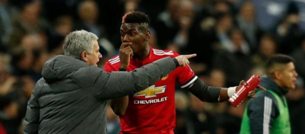 Pogba y Mourinho, una relación irreparable Pogba y Mourinho, una relación irreparable