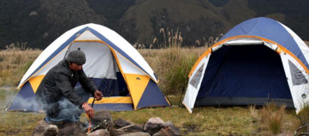 5 mejores lugares para acampar en América 5 mejores lugares para acampar en América
