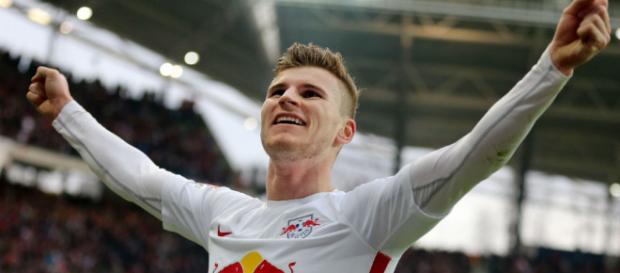 Noch trägt Timo Werner das Trikot des RB Leipzig. Doch für wie lange noch? (Quelle: thelocal.de) Noch trägt Timo Werner das Trikot des RB Leipzig. Doch für wie lange noch? (Quelle: thelocal.de)