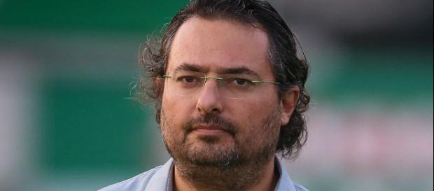 Diretor de futebol do Palmeiras, Alexandre Matos. (foto reprodução). Diretor de futebol do Palmeiras, Alexandre Matos. (foto reprodução).