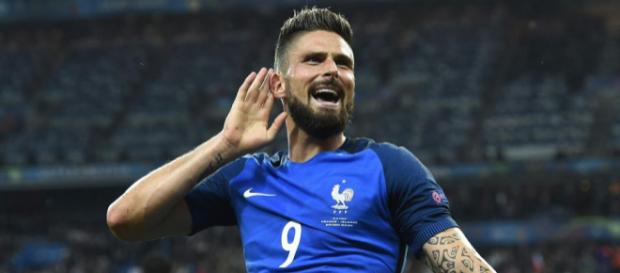 Remplaçant en club, Olivier Giroud enchaîne les buts en sélection (eurosport.fr). Remplaçant en club, Olivier Giroud enchaîne les buts en sélection (eurosport.fr).
