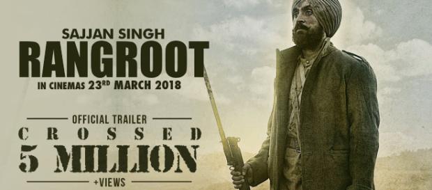 Screenshot from trailor of Sajjan Singh Rangroot- (Image credit Speed records-youtube.com) Screenshot from trailor of Sajjan Singh Rangroot- (Image credit Speed records-youtube.com)