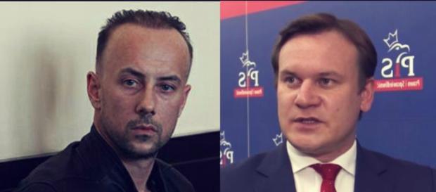 Tarczyński wkroczył do akcji, Nergal podkulił ogon (foto: wp.pl) Tarczyński wkroczył do akcji, Nergal podkulił ogon (foto: wp.pl)