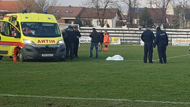 Croazia, calcio in lutto: muore in campo il 25enne Bruno Boban