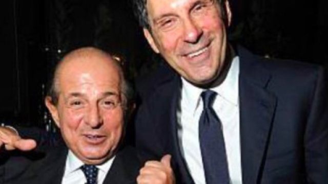 Giancarlo Magalli e Fabrizio Frizzi