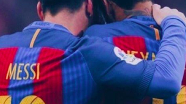 Messi conseille Neymar sur la piste Real Madrid (Crédits : Instagram de Neymar)